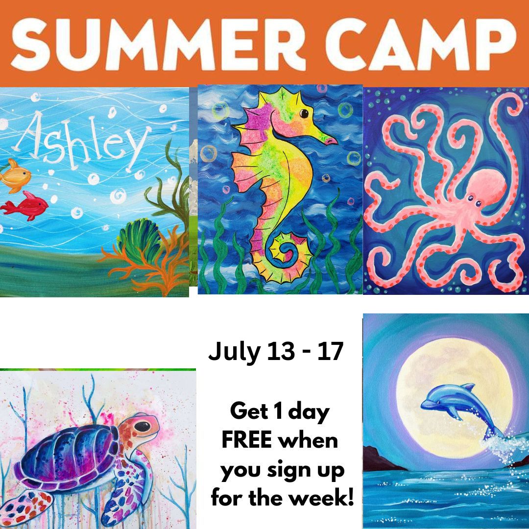 Little Brushes: Kids Camp!